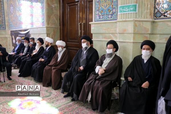 تشییع پیکر آیت الله علوی گرگانی در قم