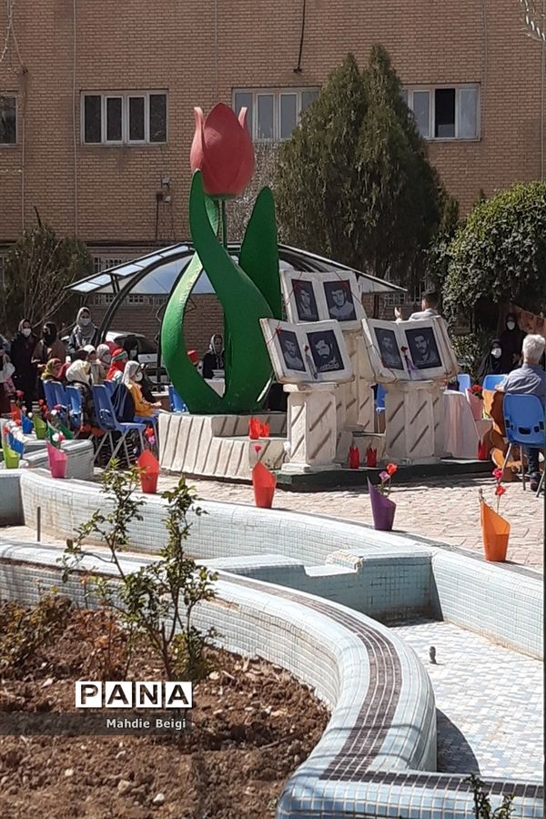 جشن میلاد امام زمان در آموزش و پرورش شهریار