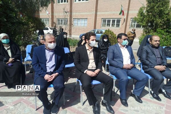 جشن میلاد امام زمان در آموزش و پرورش شهریار