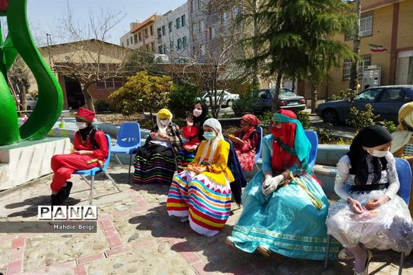 جشن میلاد امام زمان در آموزش و پرورش شهریار