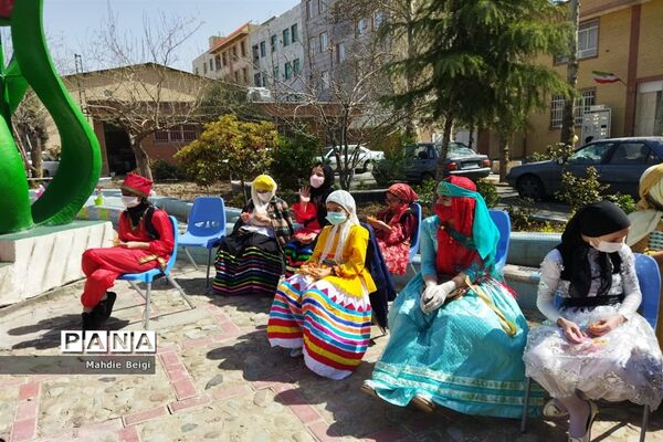 جشن میلاد امام زمان در آموزش و پرورش شهریار