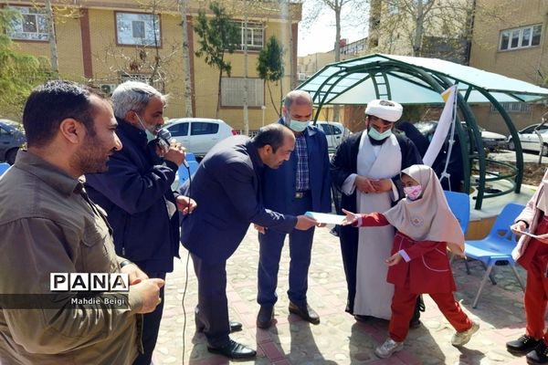 جشن میلاد امام زمان در آموزش و پرورش شهریار