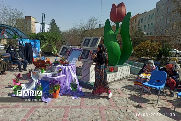 جشن میلاد امام زمان در آموزش و پرورش شهریار