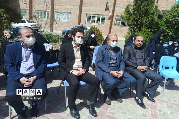 جشن میلاد امام زمان در آموزش و پرورش شهریار