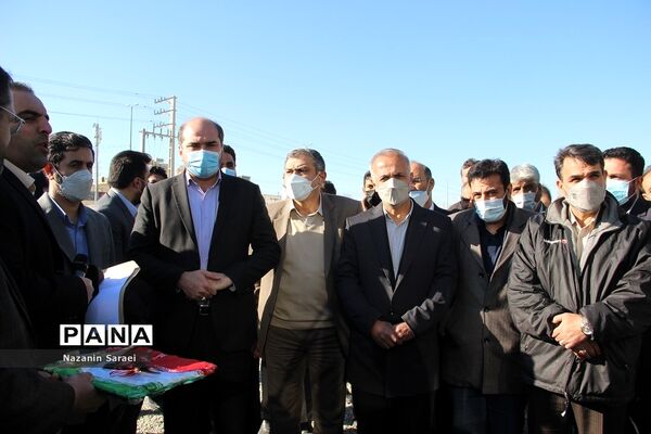 بازدید استاندار تهران از پروژه‌های عمرانی و صنعتی شهرستان اسلامشهر
