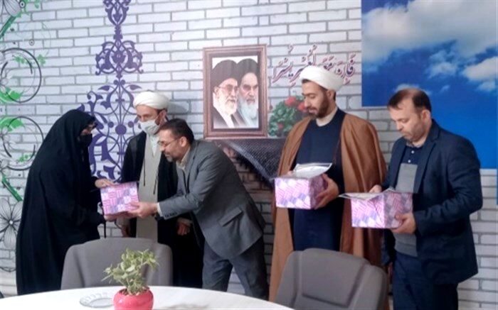 تجلیل از روحانیون مدارس طرح امین در ملارد