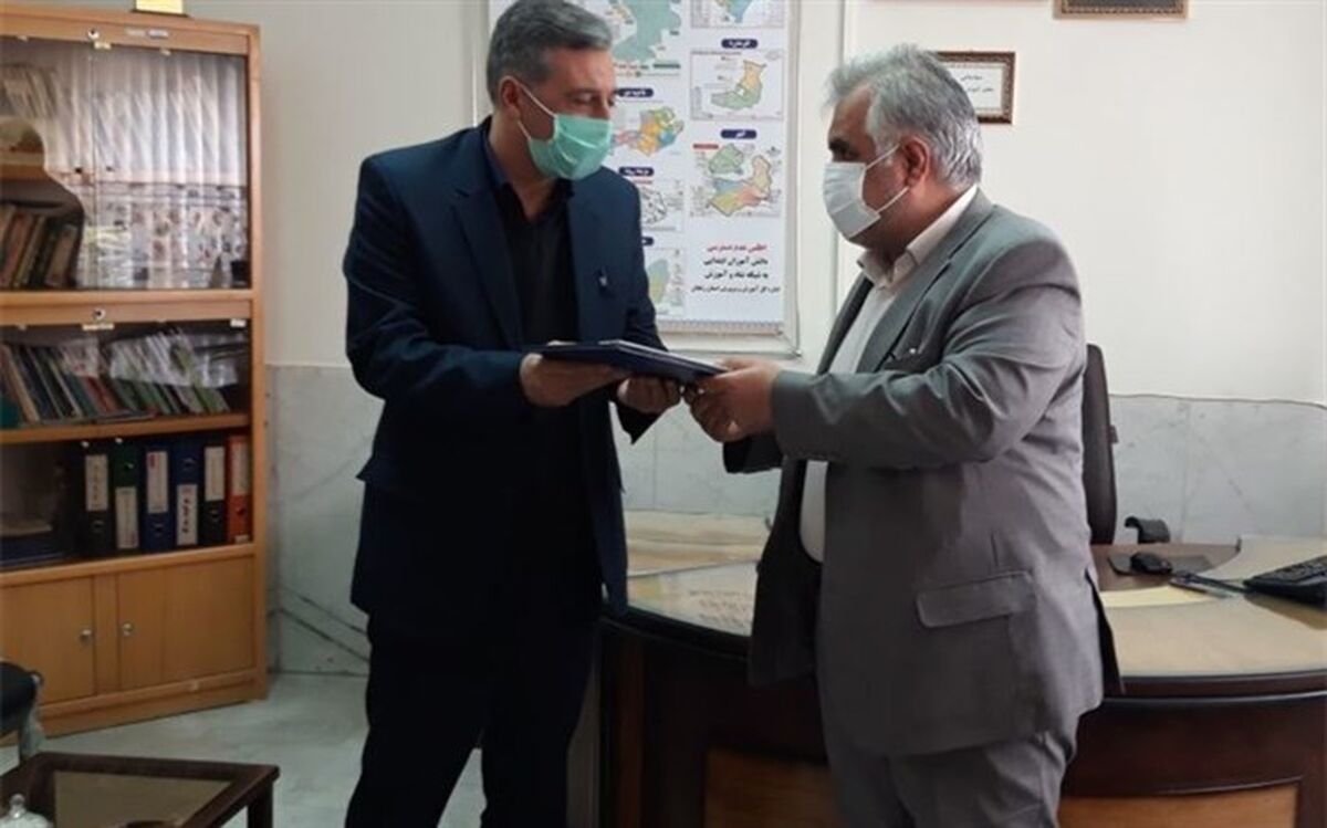 حسین قاسمی معاون آموزش ابتدایی اداره کل آموزش و پرورش زنجان شد