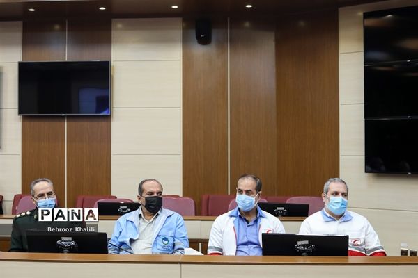 مانور عملیاتی امداد و نجات دانش‌آموزی طرح ملی دادرس