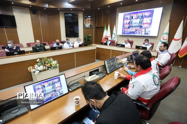 مانور عملیاتی امداد و نجات دانش‌آموزی طرح ملی دادرس