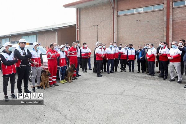 مانور عملیاتی امداد و نجات دانش‌آموزی طرح ملی دادرس