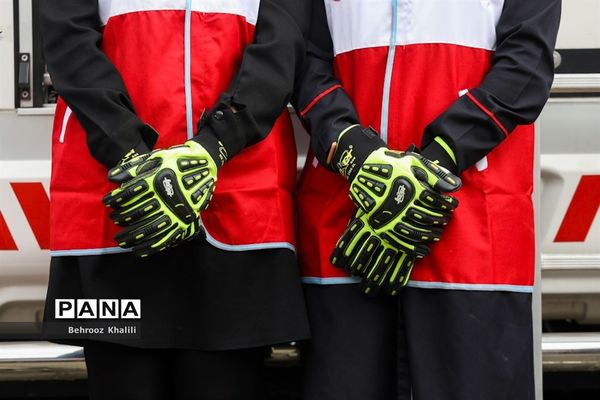 مانور عملیاتی امداد و نجات دانش‌آموزی طرح ملی دادرس