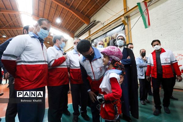 مانور عملیاتی امداد و نجات دانش‌آموزی طرح ملی دادرس