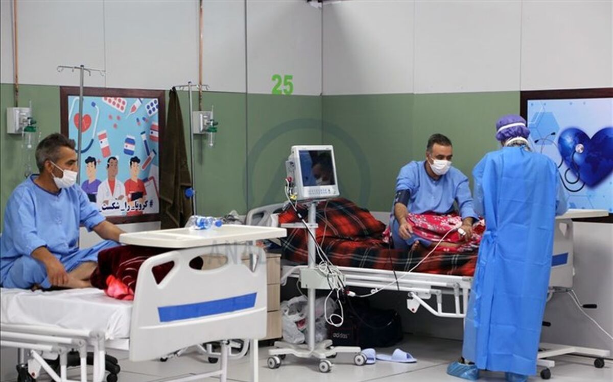 هم اکنون  ۲۲۹بیمار مبتلا به کرونا در بیمارستان‌های گیلان بستری هستند