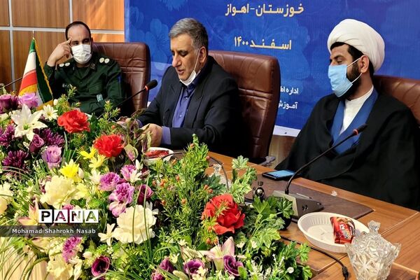 نشست هماهنگی آیین «مهدی یاوران» در استان خوزستان