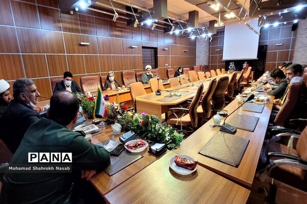 نشست هماهنگی آیین «مهدی یاوران» در استان خوزستان