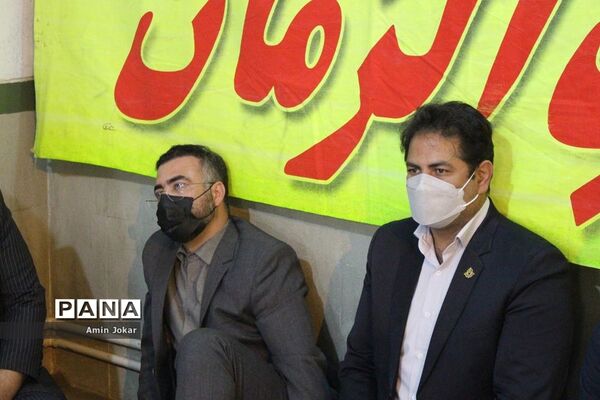 مراسم تکریم و معارفه روسای جدید و قدیم سازمان دانش‌آموزی فارس