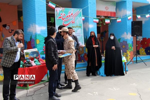 چهاردهمین رزمایش کمک‌های مومنانه بسیج فرهنگیان و دانش‌آموزی ناحیه دو شهر ری