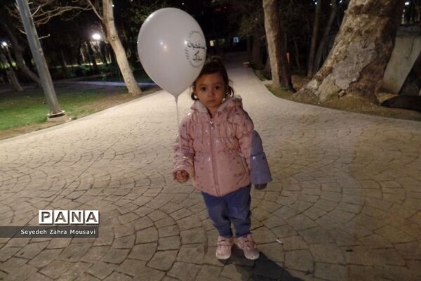 پویش «حال خوب» توسط دانش آموزان منطقه ۱۳ در بوستان قیطریه