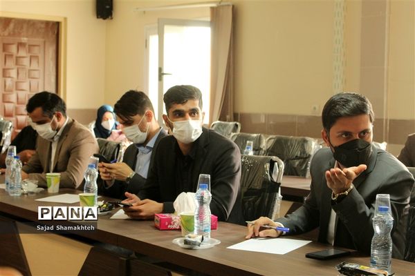 نشست خبری مدیر مرکز بهداشت شرق اهواز