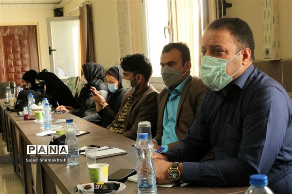 نشست خبری مدیر مرکز بهداشت شرق اهواز