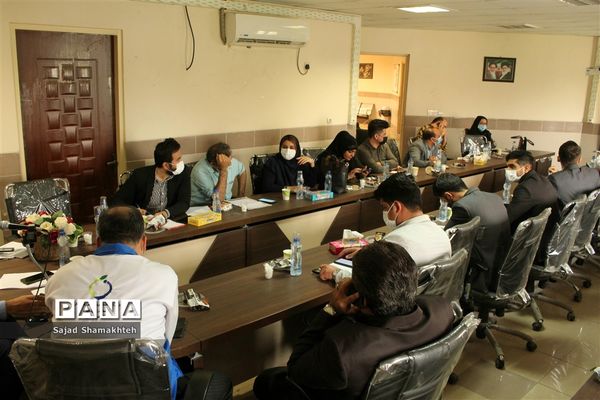 نشست خبری مدیر مرکز بهداشت شرق اهواز