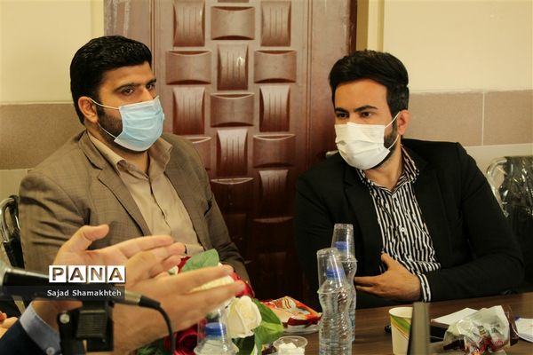 نشست خبری مدیر مرکز بهداشت شرق اهواز