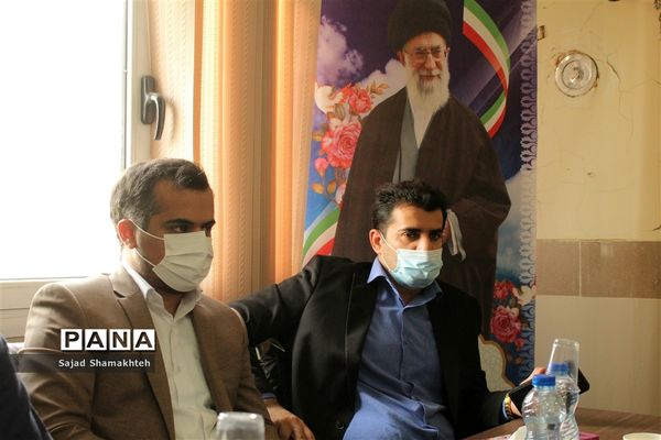 نشست خبری مدیر مرکز بهداشت شرق اهواز