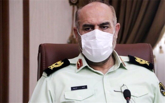 استقرار پلیس تهران در ۲۵۴ نقطه آسیب‌خیز در چهارشنبه‌ سوری