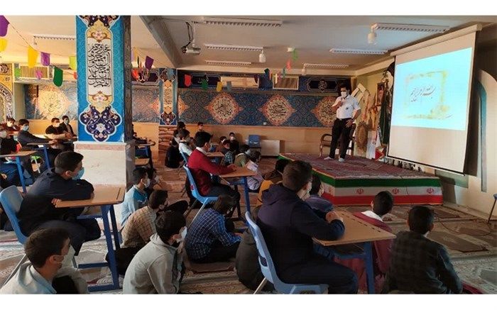 تذکرات «چهارشنبه‌سوری» در دبیرستان استعدادهای درخشان میری