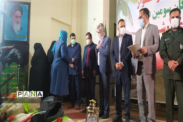 یادواره شهدای فرهنگی و سومین یادواره ملی لاله‌های روشن در خوزستان