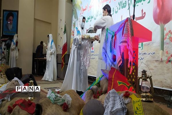 یادواره شهدای فرهنگی و سومین یادواره ملی لاله‌های روشن در خوزستان