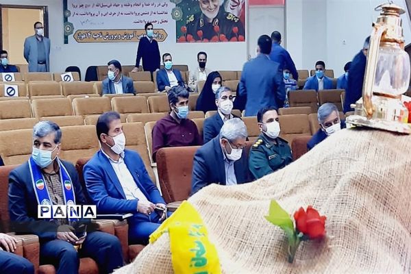 یادواره شهدای فرهنگی و سومین یادواره ملی لاله‌های روشن در خوزستان