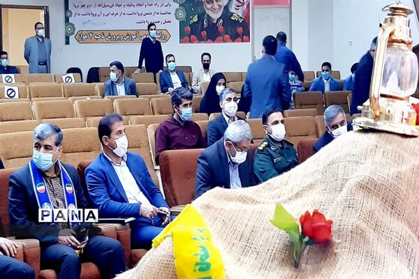 یادواره شهدای فرهنگی و سومین یادواره ملی لاله‌های روشن در خوزستان
