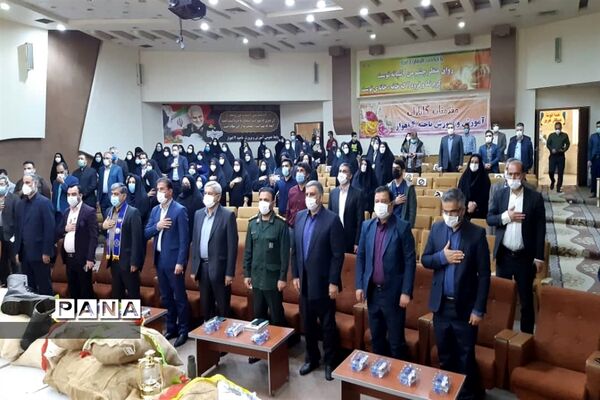 یادواره شهدای فرهنگی و سومین یادواره ملی لاله‌های روشن در خوزستان