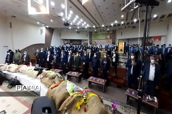 یادواره شهدای فرهنگی و سومین یادواره ملی لاله‌های روشن در خوزستان