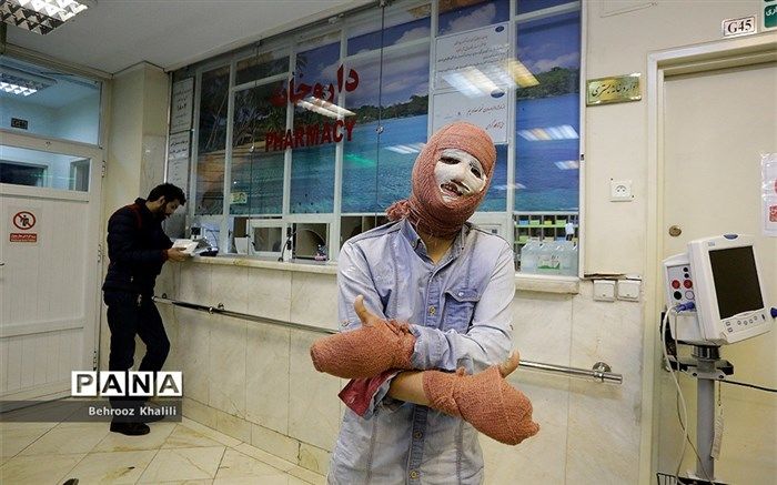 مصدومان چهارشنبه سوری در تهران افزایش یافت