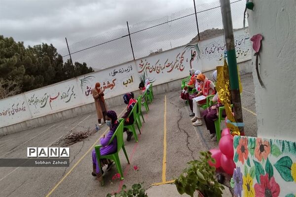 برگزاری جشن‌ چهارشنبه سوری در مدرسه حضرت زهرا(س) رودهن