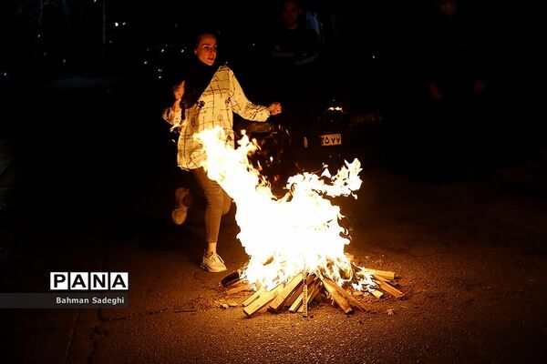 چهارشنبه سوری در تهران