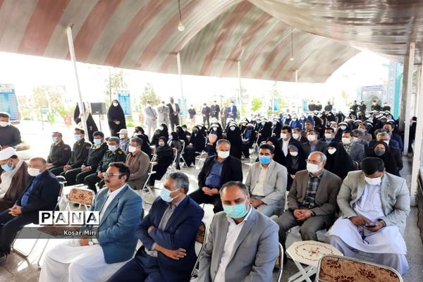 مراسم میثاق با شهدا در زاهدان