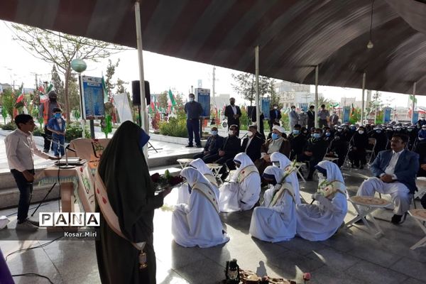 مراسم میثاق با شهدا در زاهدان