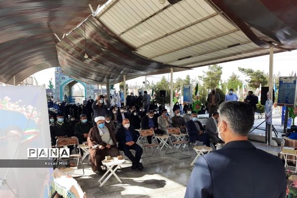 مراسم میثاق با شهدا در زاهدان