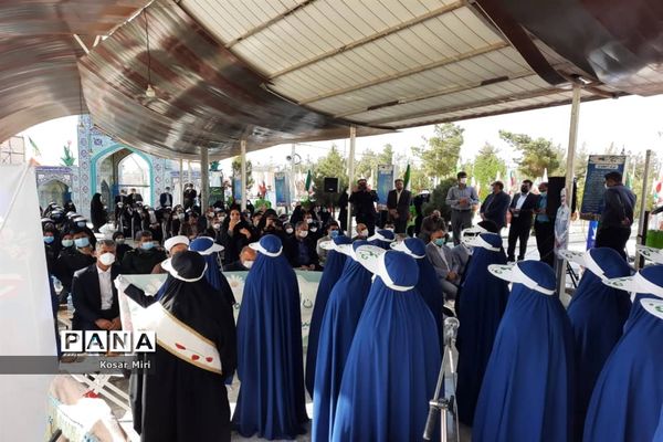 مراسم میثاق با شهدا در زاهدان