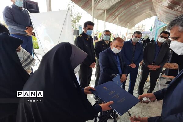 مراسم میثاق با شهدا در زاهدان