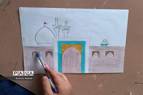 پویش «عزیزم حسین(ع)» درآموزشگاه الزهرا(س) اسلامشهر