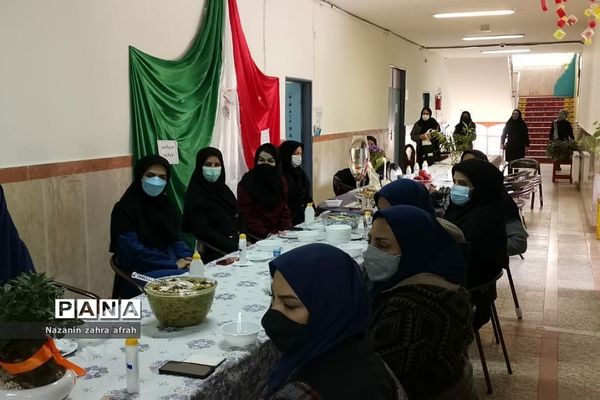 برگزاری مراسم پیشواز بهار در هنرستان مبتکران رودهن
