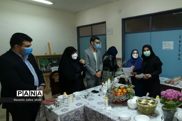 برگزاری مراسم پیشواز بهار در هنرستان مبتکران رودهن