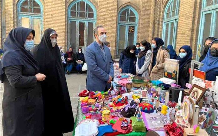 طرح ایران‌مهارت در دوره اول متوسطه دبیرستان گشتاسب اجرا شد