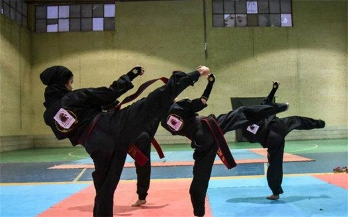 کمبود وسایل ورزشی، مانع کار ورزشکار نمی‌شود