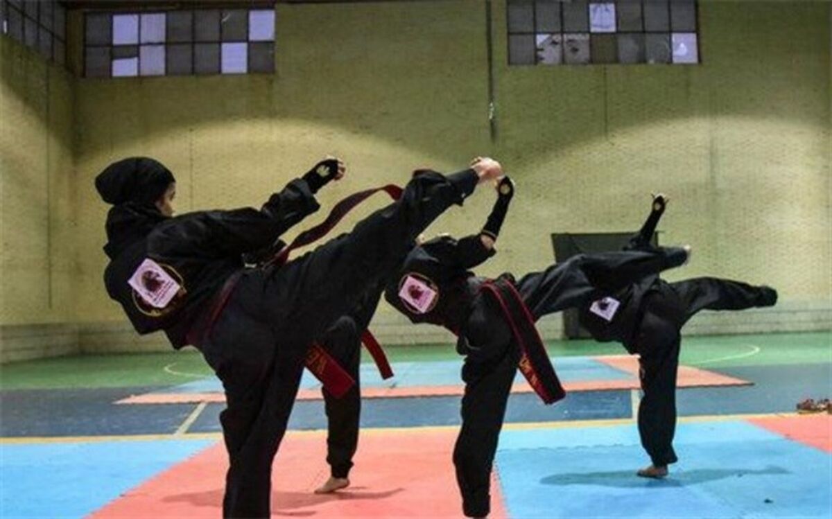 کمبود وسایل ورزشی، مانع کار ورزشکار نمی‌شود