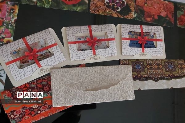 آغاز سال جدید با حمایت‌های خیرین منطقه ۱۵